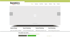 Desktop Screenshot of dynamicsus.com