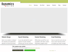Tablet Screenshot of dynamicsus.com